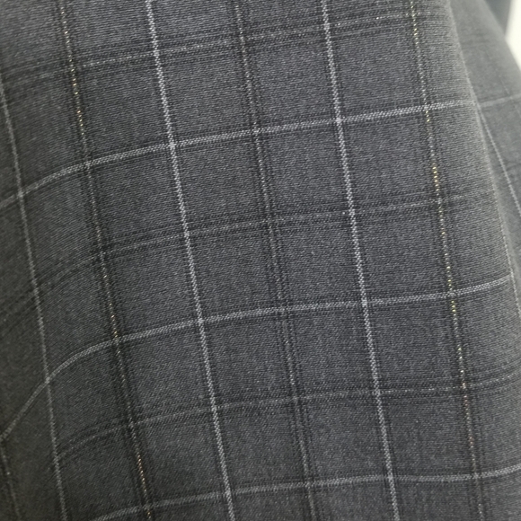 EUC Torrid 💖 glittery plaid side zip pants - Picture 2 of 8